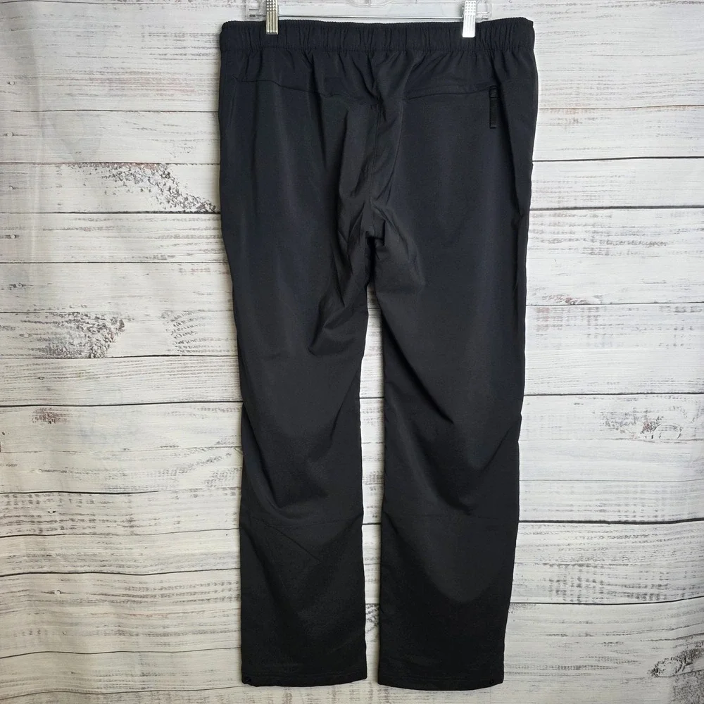 Adidas Terrex Multi Woven Black Hiking Trail Pants Mens XL Articulated Knee